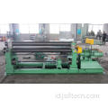 W11-4X2000 Mesin rolling tiga roller mekanik